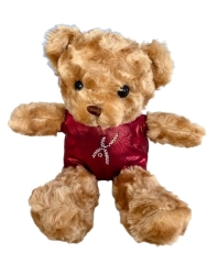 Teddy Turnstar Burgundy
